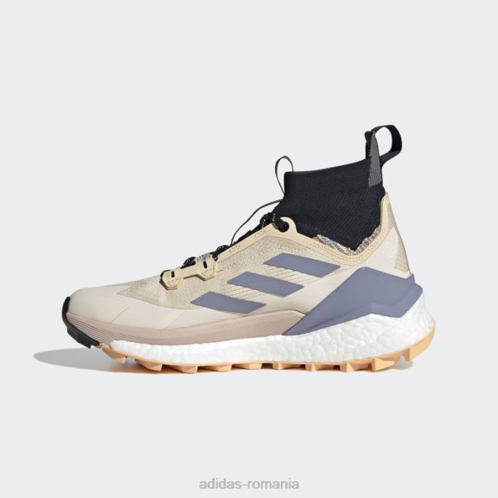 Adidas pantofi de drumeție orange terrex free hiker 2.0 adidas femei portocaliu/nisip/violet argintiu 2JBN8421