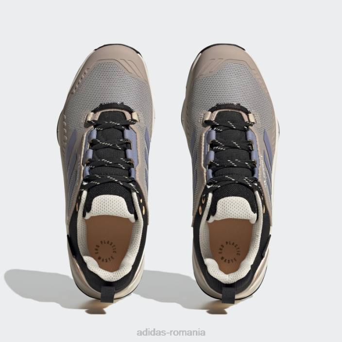 Adidas pantofi de drumeție sand terrex swift r3 gore-tex femei nisip/violet argintiu/portocaliu 2JBN8446