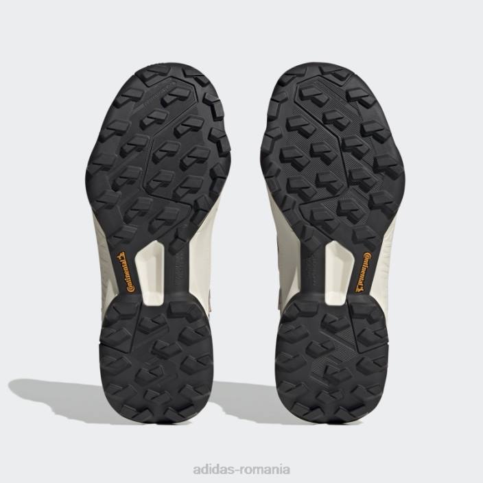 Adidas pantofi de drumeție sand terrex swift r3 gore-tex femei nisip/violet argintiu/portocaliu 2JBN8446