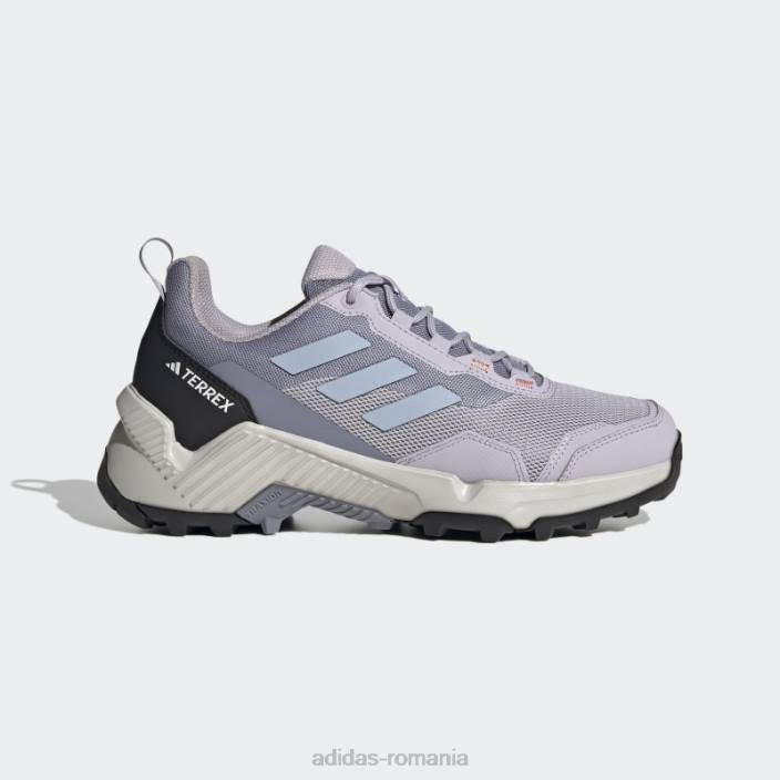 Adidas pantofi de drumeție silver Dawn Eastrail 2.0 femei zori argintii/zori albastru/negru 2JBN8398
