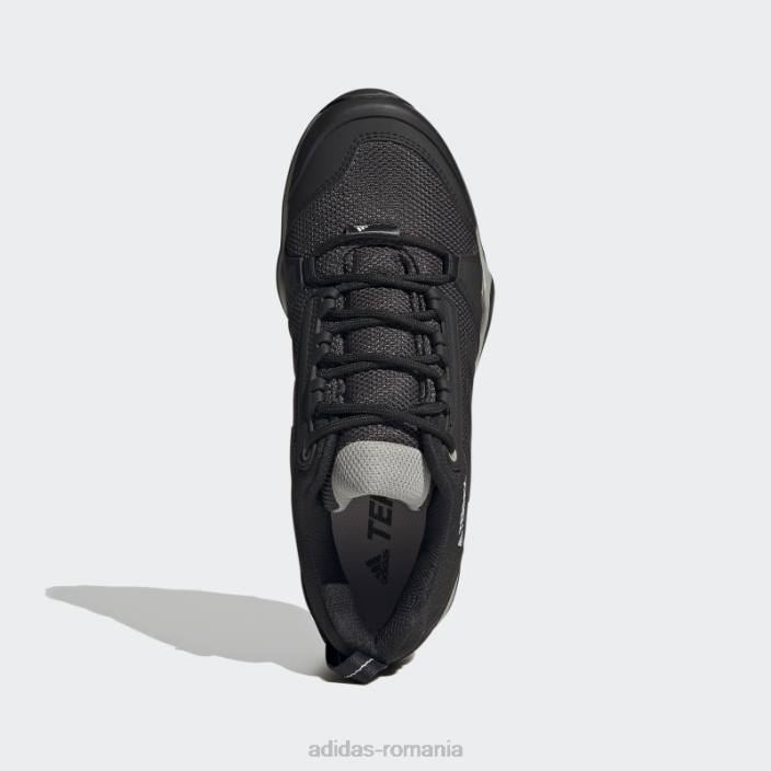 Adidas pantofi de drumeție terrex ax3 gri femei nuanță gri/negru/violet 2JBN8809