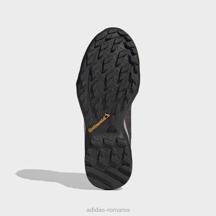 Adidas pantofi de drumeție terrex ax3 gri femei nuanță gri/negru/violet 2JBN8809