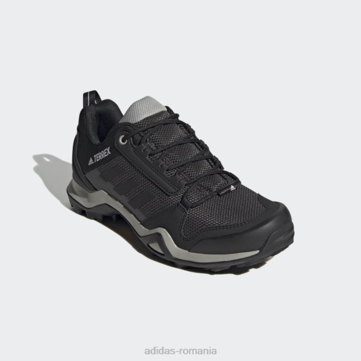 Adidas pantofi de drumeție terrex ax3 gri femei nuanță gri/negru/violet 2JBN8809