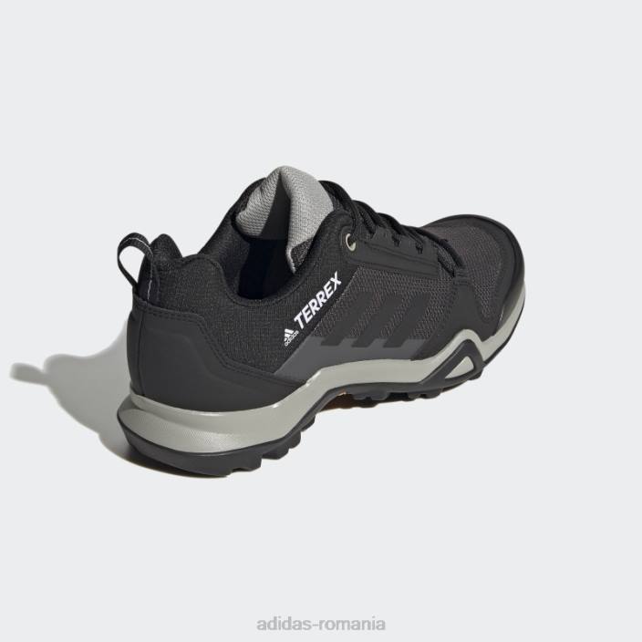Adidas pantofi de drumeție terrex ax3 gri femei nuanță gri/negru/violet 2JBN8809