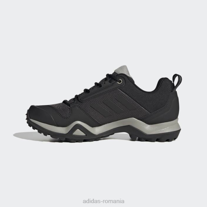 Adidas pantofi de drumeție terrex ax3 gri femei nuanță gri/negru/violet 2JBN8809