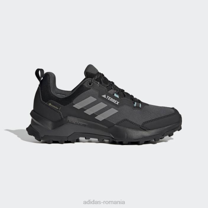 Adidas pantofi de drumeție terrex ax4 gore-tex gri femei negru/gri/mentă ton 2JBN16001