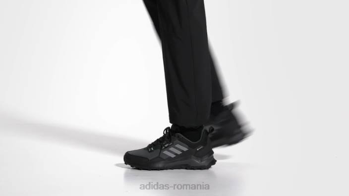 Adidas pantofi de drumeție terrex ax4 gore-tex gri femei negru/gri/mentă ton 2JBN16001