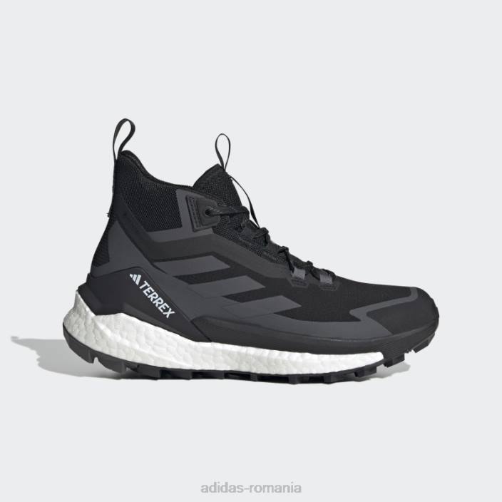 Adidas pantofi de drumeție terrex free hiker gore-tex 2.0 negru adidas femei negru/gri/alb 2JBN16092