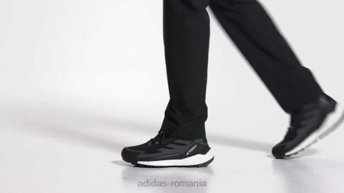 Adidas pantofi de drumeție terrex free hiker gore-tex 2.0 negru adidas femei negru/gri/alb 2JBN16092