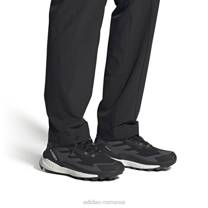 Adidas pantofi de drumeție terrex free hiker gore-tex 2.0 negru adidas femei negru/gri/alb 2JBN8412