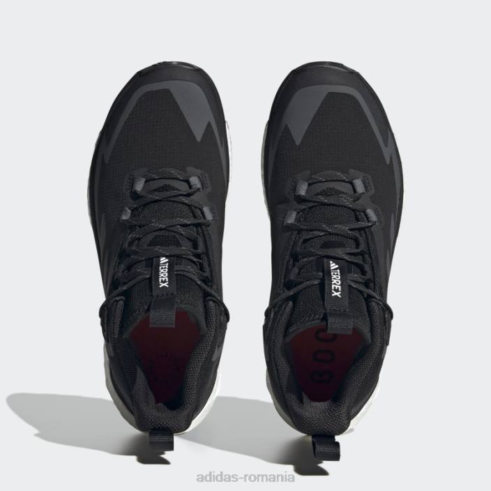 Adidas pantofi de drumeție terrex free hiker gore-tex 2.0 negru adidas femei negru/gri/alb 2JBN8412