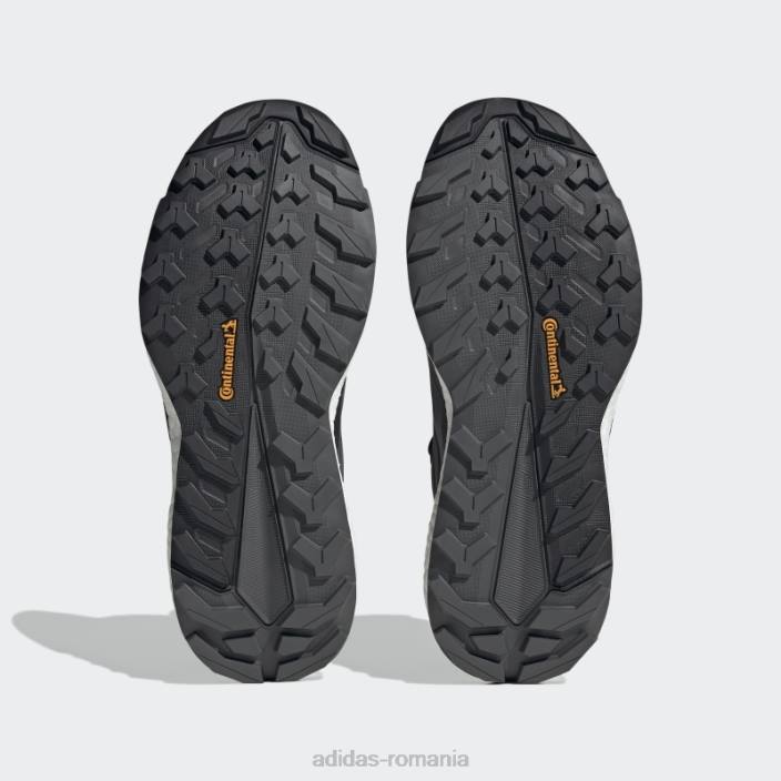 Adidas pantofi de drumeție terrex free hiker gore-tex 2.0 negru adidas femei negru/gri/alb 2JBN8412