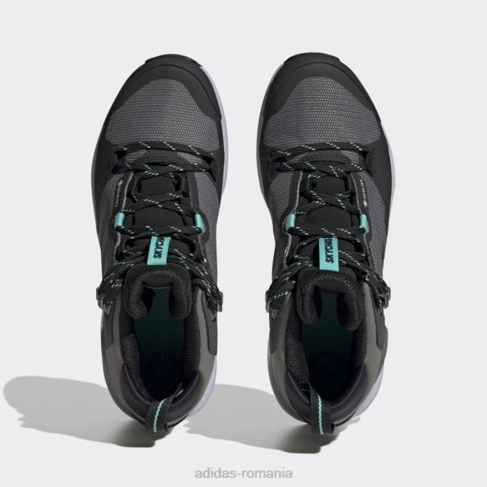 Adidas pantofi de drumeție terrex skychaser mid gore-tex 2.0 gri adidas femei gri/argintiu 2JBN15984