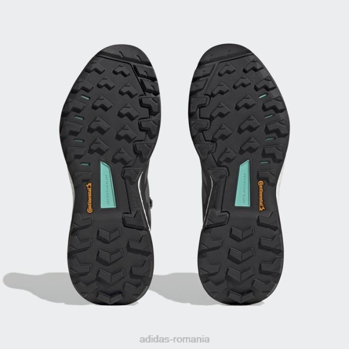 Adidas pantofi de drumeție terrex skychaser mid gore-tex 2.0 gri adidas femei gri/argintiu 2JBN15984