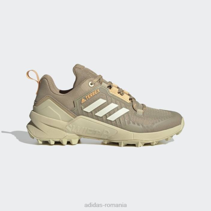 Adidas pantofi de drumeție terrex swift r3 bej ton adidas femei ton bej/alb/chihlimbar 2JBN16236