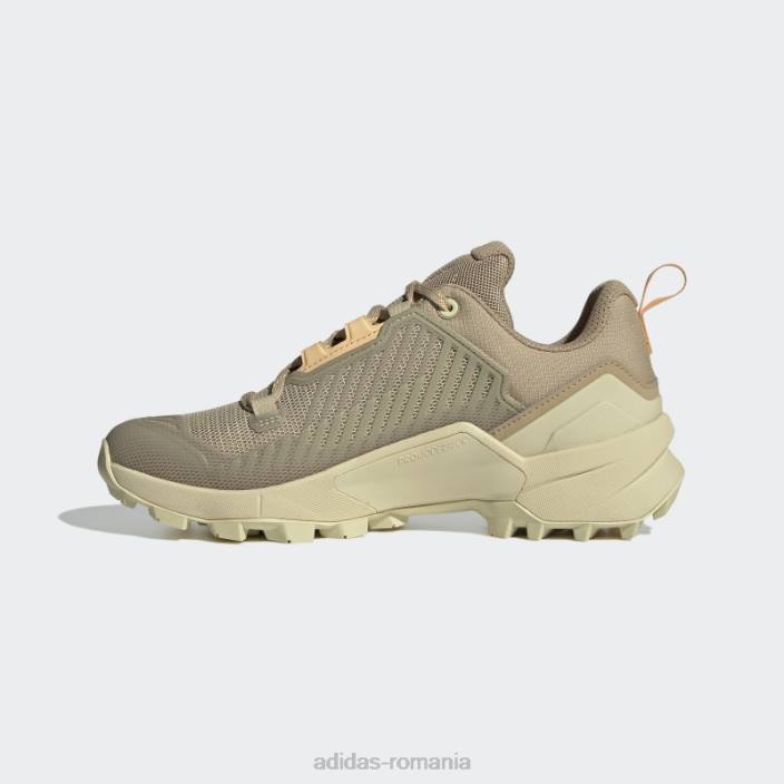 Adidas pantofi de drumeție terrex swift r3 bej ton adidas femei ton bej/alb/chihlimbar 2JBN16236