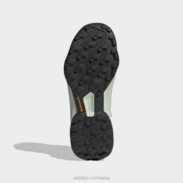 Adidas pantofi de drumeție terrex swift r3 gore-tex roșii femei roșu/violet/liliac 2JBN16190