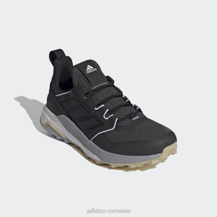 Adidas pantofi de drumeție terrex trailmaker negri adidas femei negru argintiu 2JBN15948