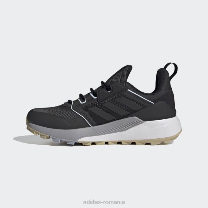 Adidas pantofi de drumeție terrex trailmaker negri adidas femei negru argintiu 2JBN15948