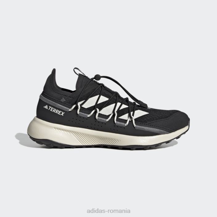 Adidas pantofi de voiaj negri terrex voyager 21 femei negru/alb/gri 2JBN16348
