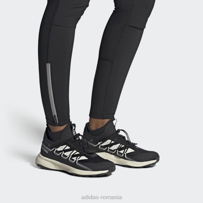 Adidas pantofi de voiaj negri terrex voyager 21 femei negru/alb/gri 2JBN16348