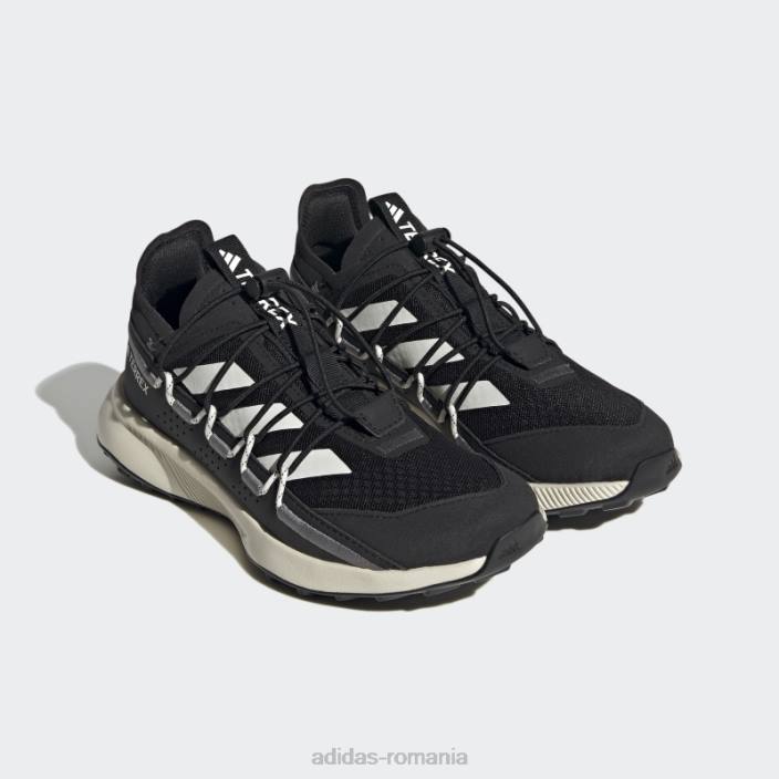 Adidas pantofi de voiaj negri terrex voyager 21 femei negru/alb/gri 2JBN16348
