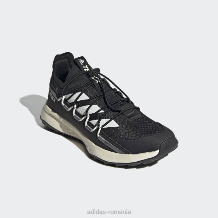 Adidas pantofi de voiaj negri terrex voyager 21 femei negru/alb/gri 2JBN8795