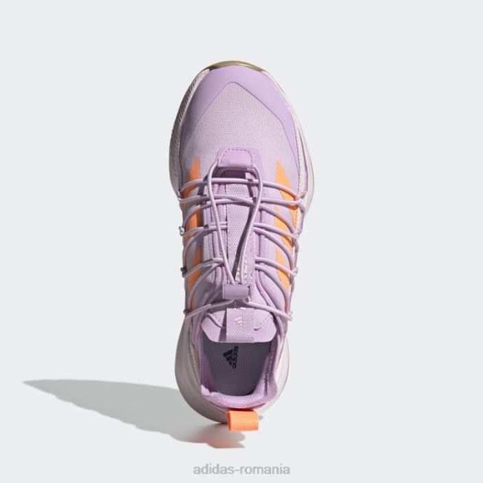 Adidas pantofi de voiaj panza terrex voyager 21 lila femei liliac/portocaliu fascicul/roz 2JBN8749
