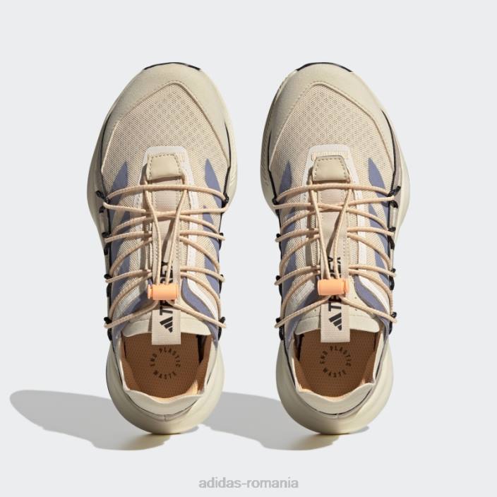 Adidas pantofi de voiaj sand terrex voyager 21 femei nisip/violet argintiu/portocaliu 2JBN15868