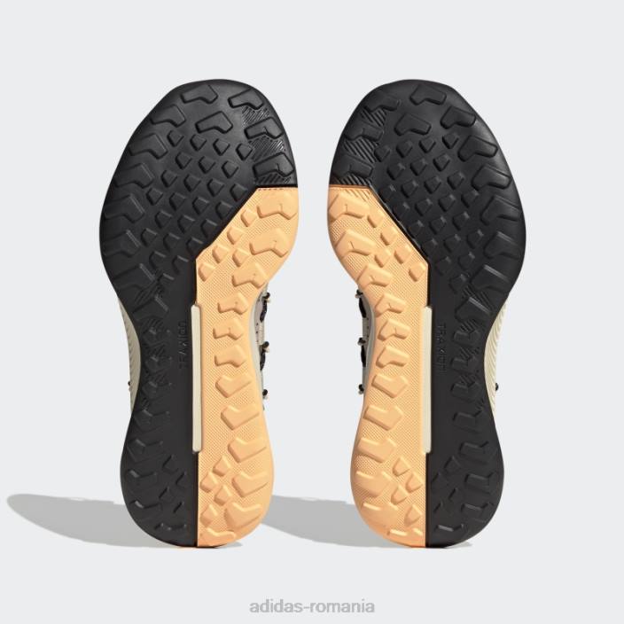 Adidas pantofi de voiaj sand terrex voyager 21 femei nisip/violet argintiu/portocaliu 2JBN15868