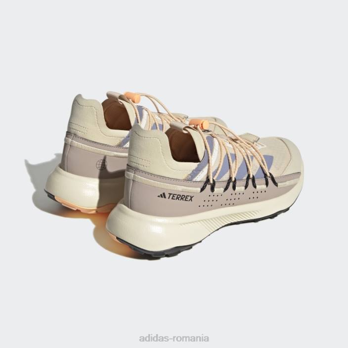Adidas pantofi de voiaj sand terrex voyager 21 femei nisip/violet argintiu/portocaliu 2JBN15868