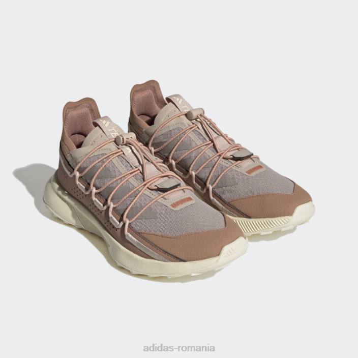 Adidas pantofi de voiaj taupe terrex voyager 21 femei taupe/taupe met/orange 2JBN15874