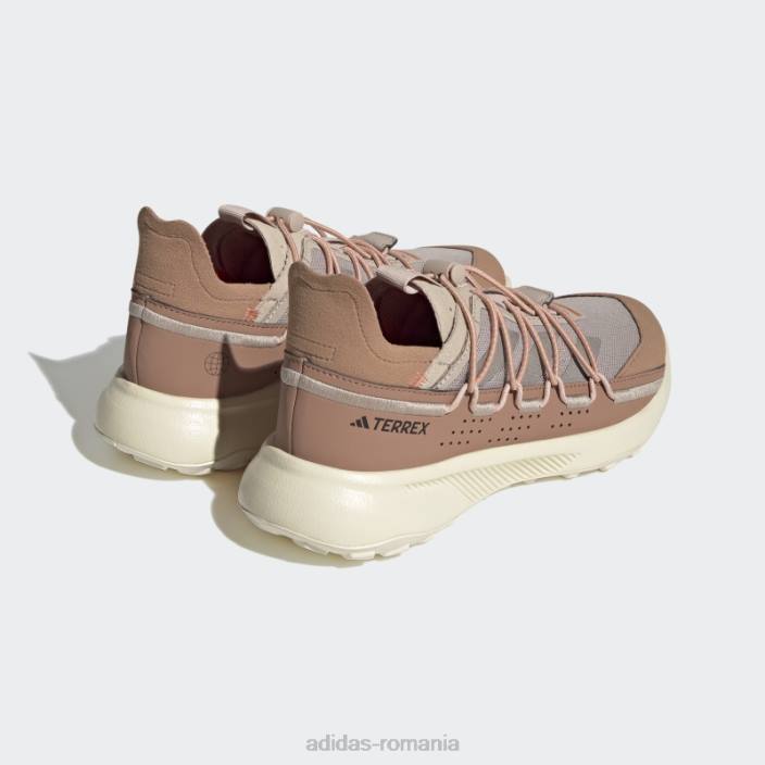 Adidas pantofi de voiaj taupe terrex voyager 21 femei taupe/taupe met/orange 2JBN15874
