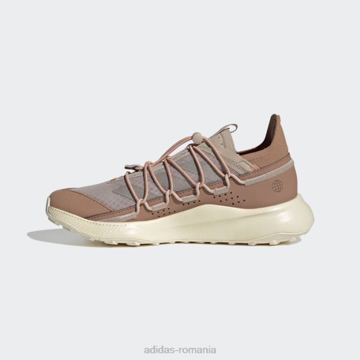 Adidas pantofi de voiaj taupe terrex voyager 21 femei taupe/taupe met/orange 2JBN15874
