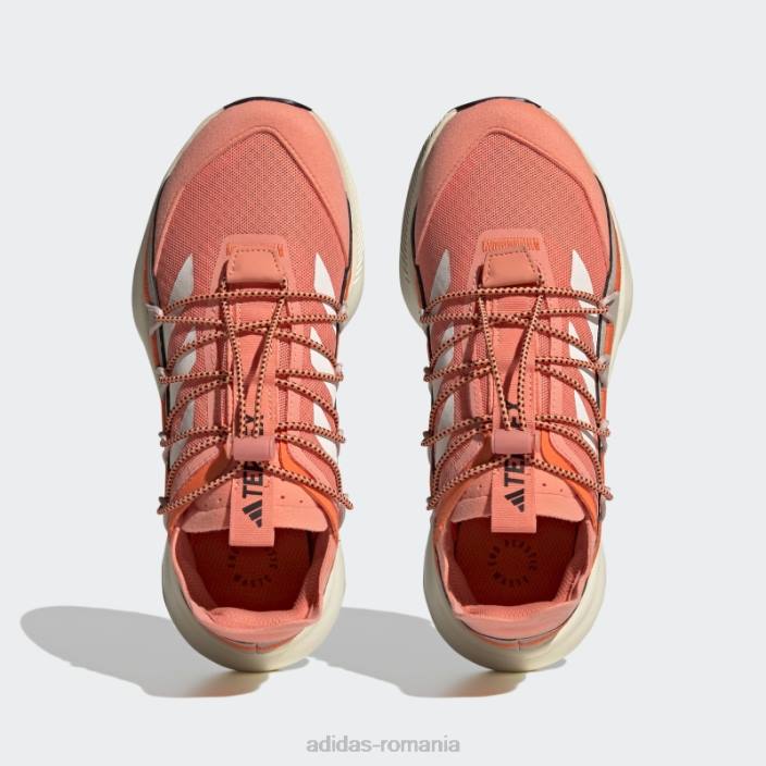 Adidas pantofi de voiaj terrex voyager 21 coral femei coral/alb/taupe 2JBN15908