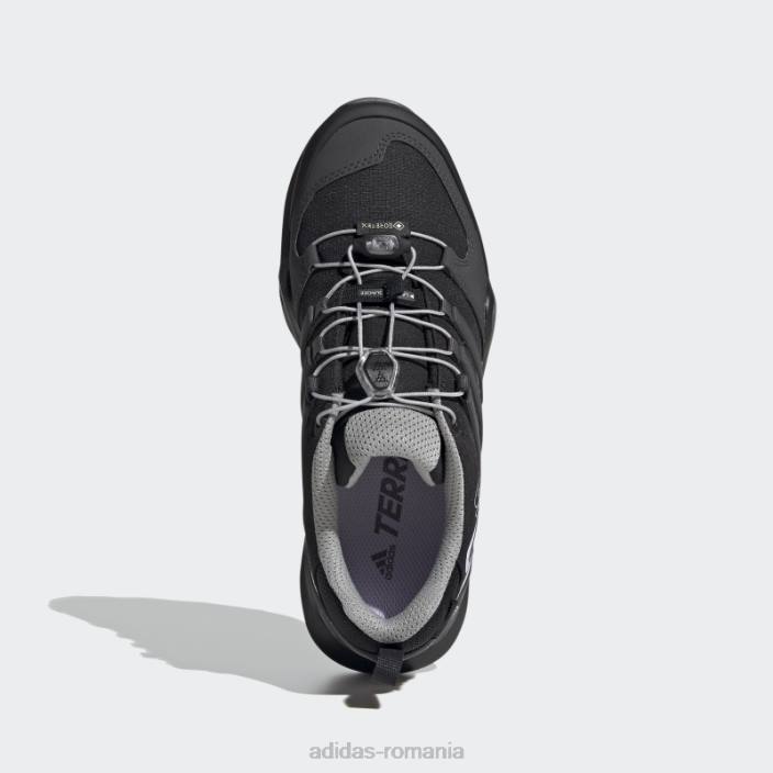 Adidas pantofi negri terrex swift r2 gtx adidas femei nuanță neagră/gri/violet 2JBN16119