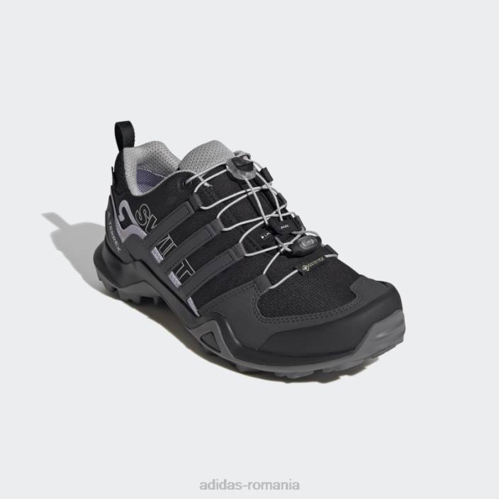Adidas pantofi negri terrex swift r2 gtx adidas femei nuanță neagră/gri/violet 2JBN16119