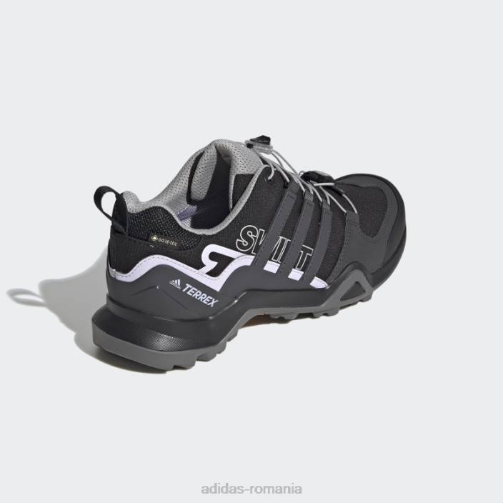 Adidas pantofi negri terrex swift r2 gtx adidas femei nuanță neagră/gri/violet 2JBN16119
