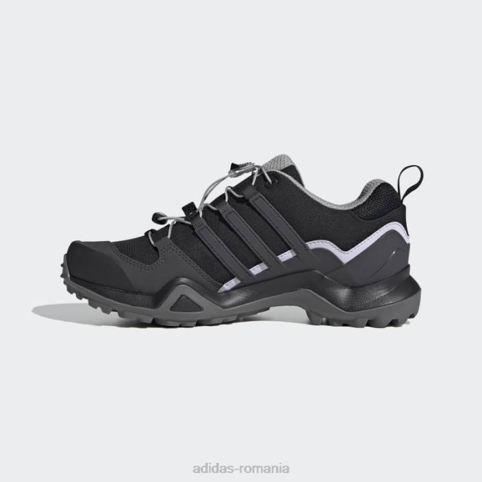 Adidas pantofi negri terrex swift r2 gtx adidas femei nuanță neagră/gri/violet 2JBN16119
