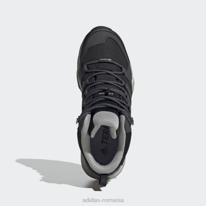 Adidas pantofi negri terrex swift r2 mid gtx adidas femei nuanță neagră/gri/violet 2JBN15981