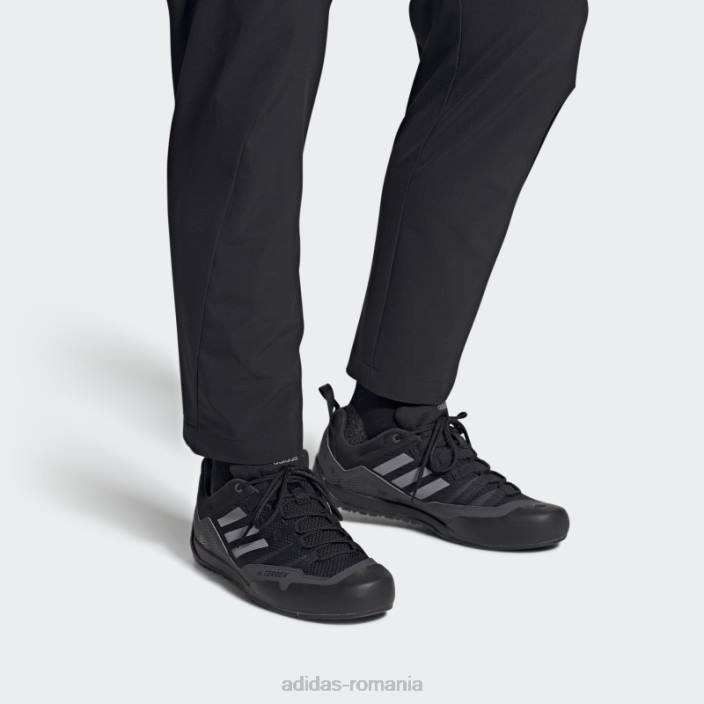 Adidas pantofi negri terrex swift solo abordare femei gri inchis 2JBN15946