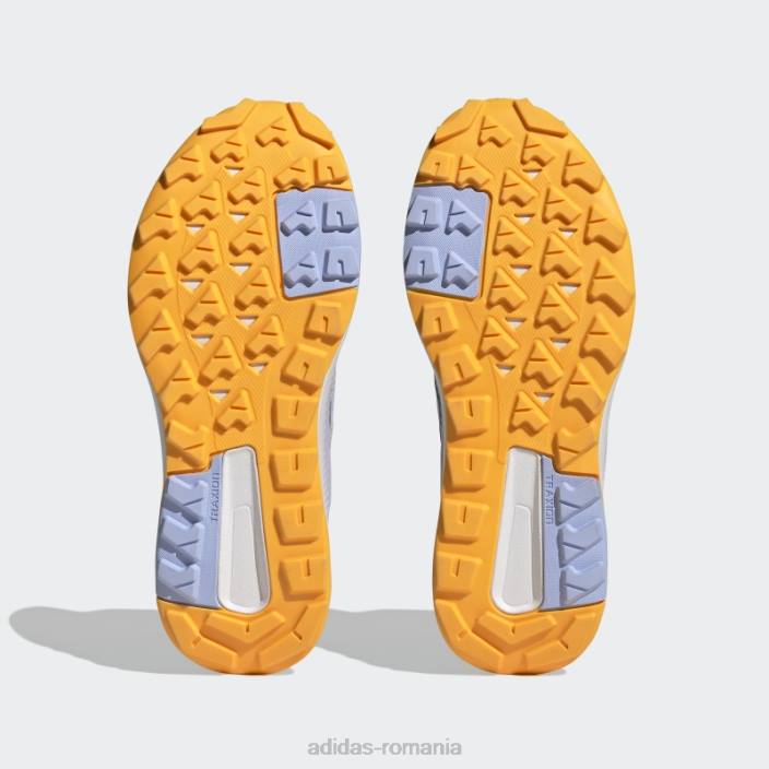Adidas silver dawn terrex trailmaker pantofi de drumeție gore-tex femei zori argintii/zori albastru/violet 2JBN16007