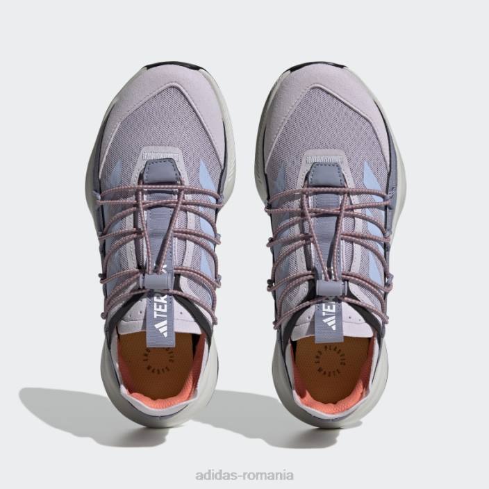 Adidas silver dawn terrex voyager 21 pantofi de voiaj adidas femei zori argintii/zori albastru/aurii 2JBN8511