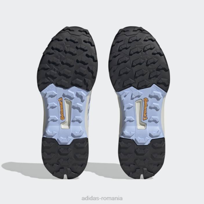 Adidas silver violet terrex ax4 gore-tex pantofi de drumeție femei argintiu violet/albastru zori/auriu 2JBN8393