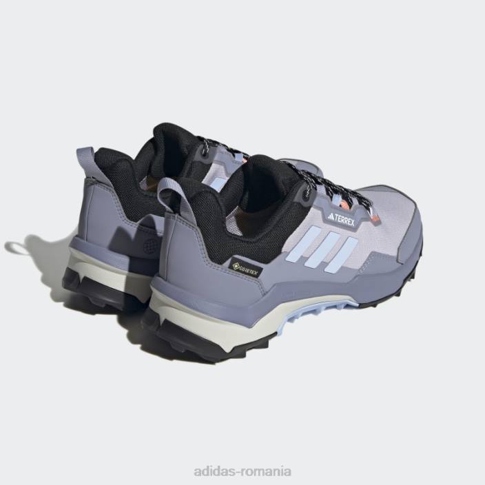 Adidas silver violet terrex ax4 gore-tex pantofi de drumeție femei argintiu violet/albastru zori/auriu 2JBN8393