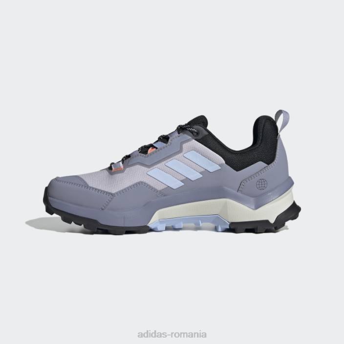 Adidas silver violet terrex ax4 gore-tex pantofi de drumeție femei argintiu violet/albastru zori/auriu 2JBN8393