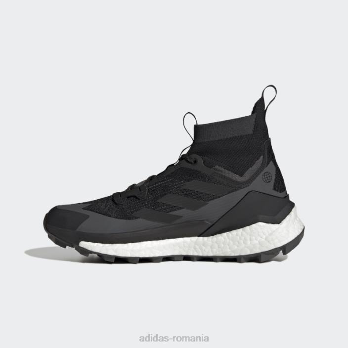Adidas terrex free hiker 2 pantof de drumeție gri fashion femei gri inchis 2JBN8789