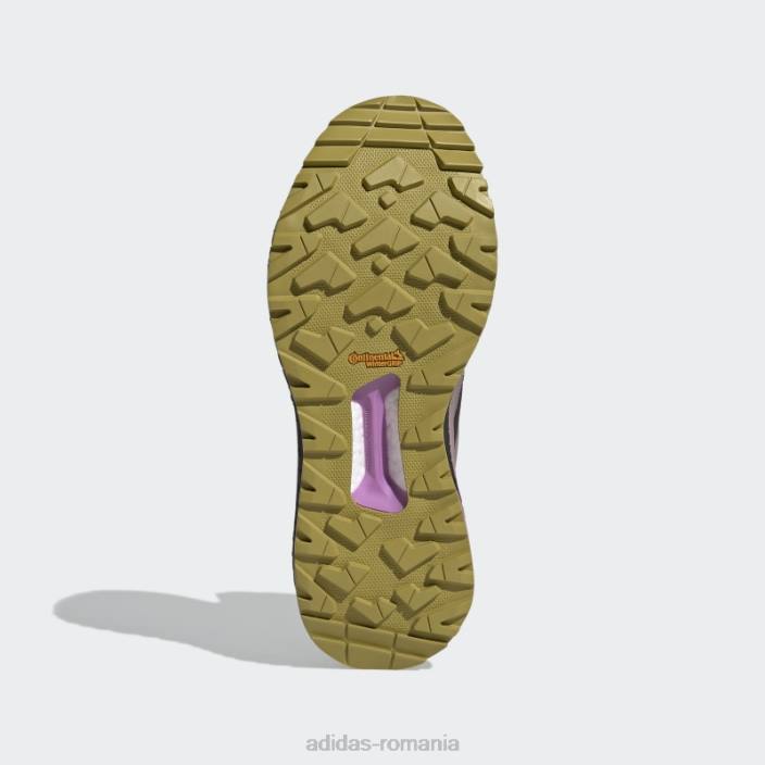 Adidas terrex free hiker cold.rdy cizme de drumeție maro femei maro/roșu/liliac 2JBN8768