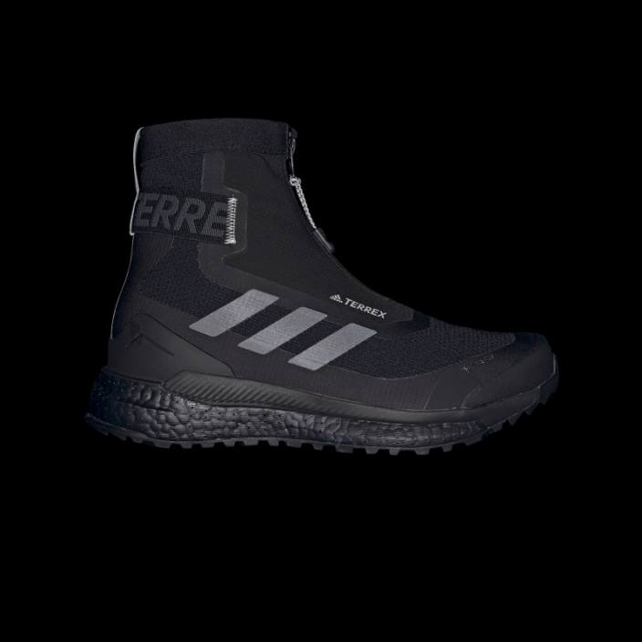 Adidas terrex free hiker cold.rdy cizme de drumeție negre femei negru/gri metal 2JBN16171