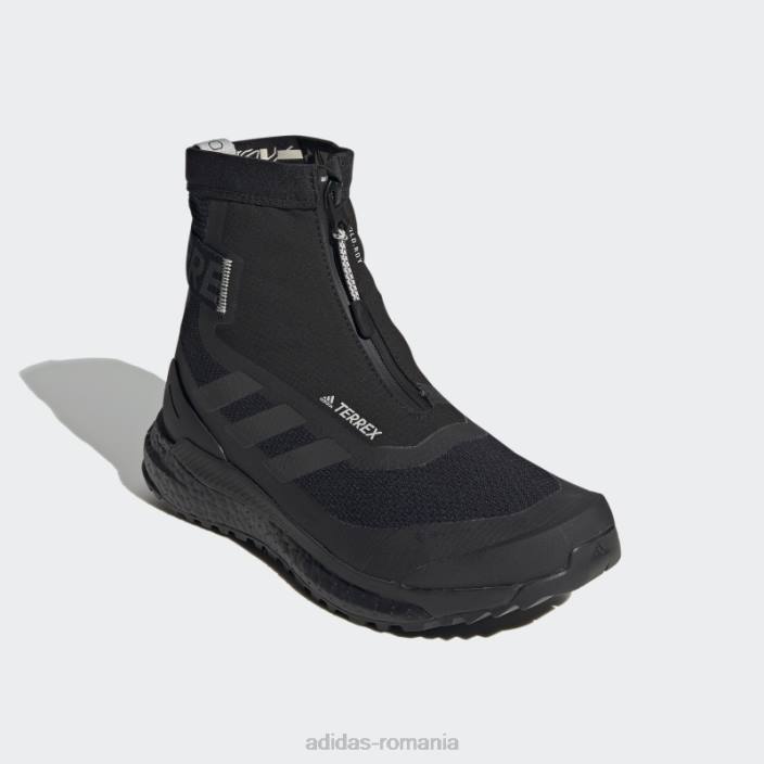 Adidas terrex free hiker cold.rdy cizme de drumeție negre femei negru/gri metal 2JBN16171